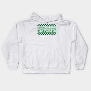 Good Luck Charm Kids Hoodie